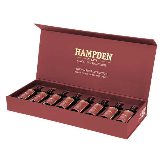 Hampden Estate - Coffret 8 Marks Collection Aged 1 Year