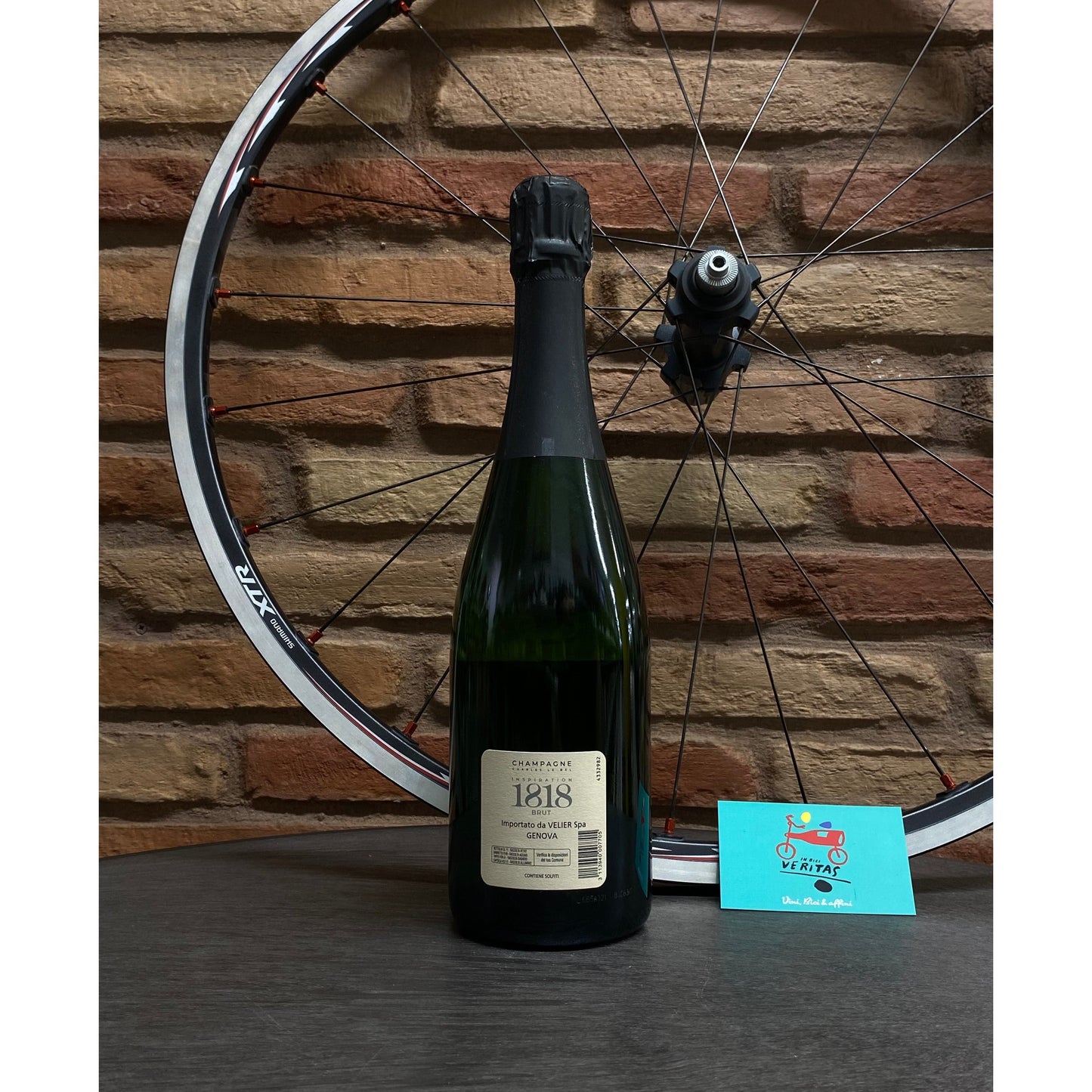 Charles Le Bel - Billecart-Salmon - Champagne Brut Inspiration 1818