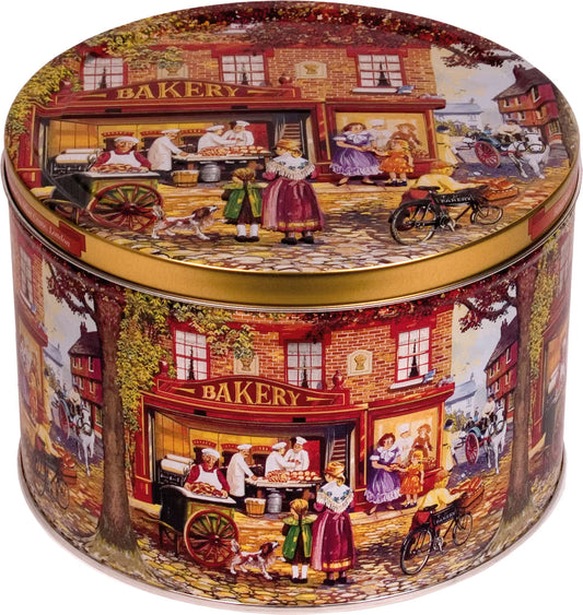 Biscotti Danesi - Latta "Bakery" - Biscotti Jacobsen