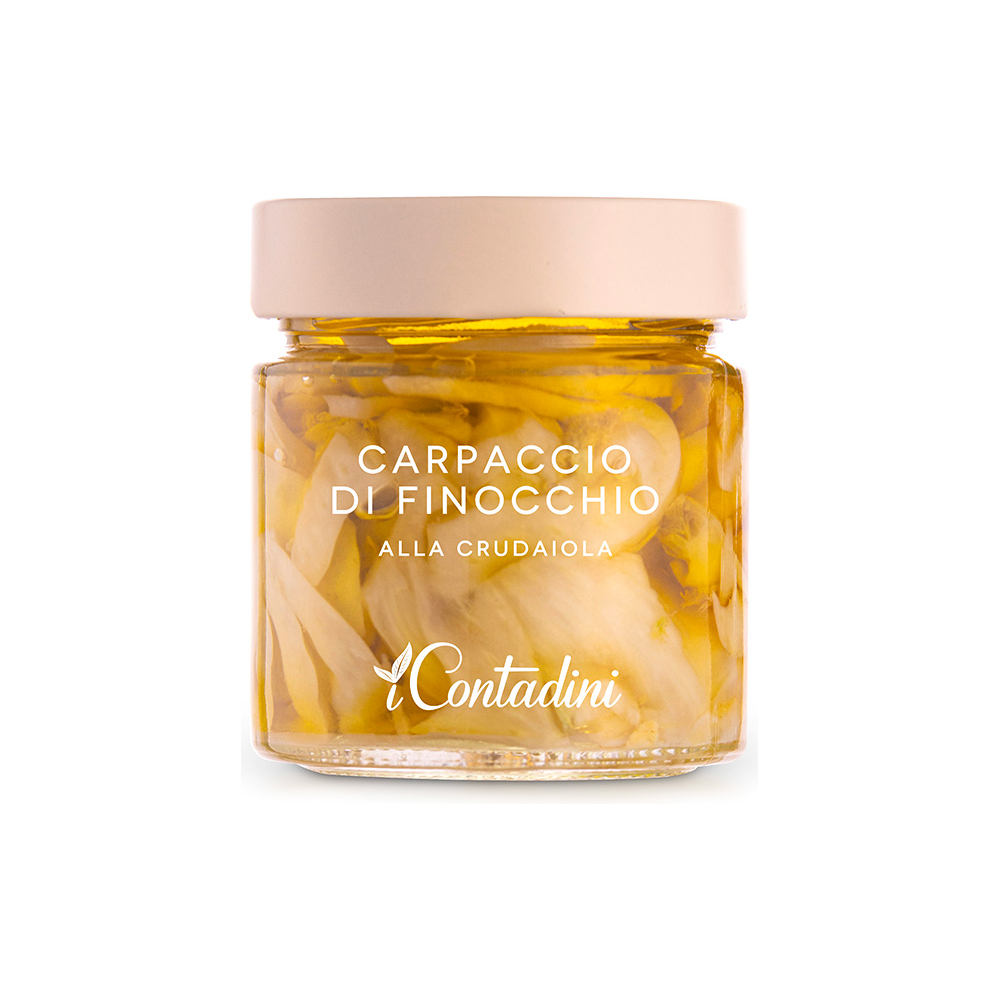Carpaccio di Finocchi alla Crudaiola - I Contadini