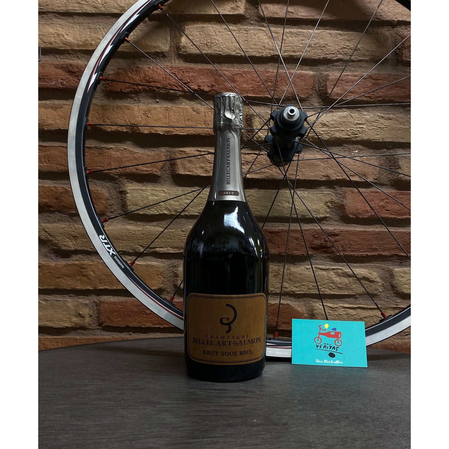 BIllecart-Salmon - Champagne Brut Sous Bois