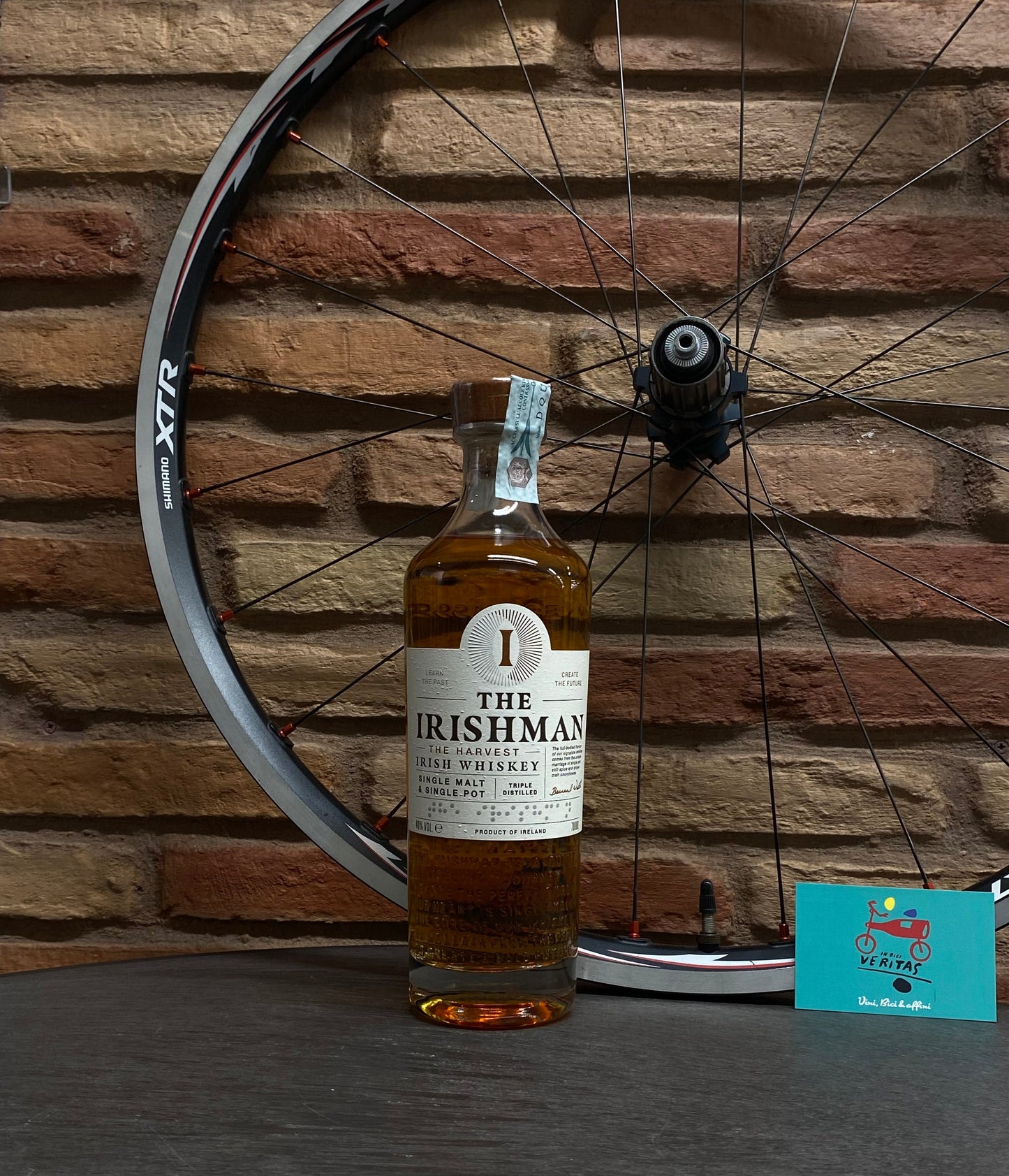 The Irishman - “The Harvest” Irish Whiskey