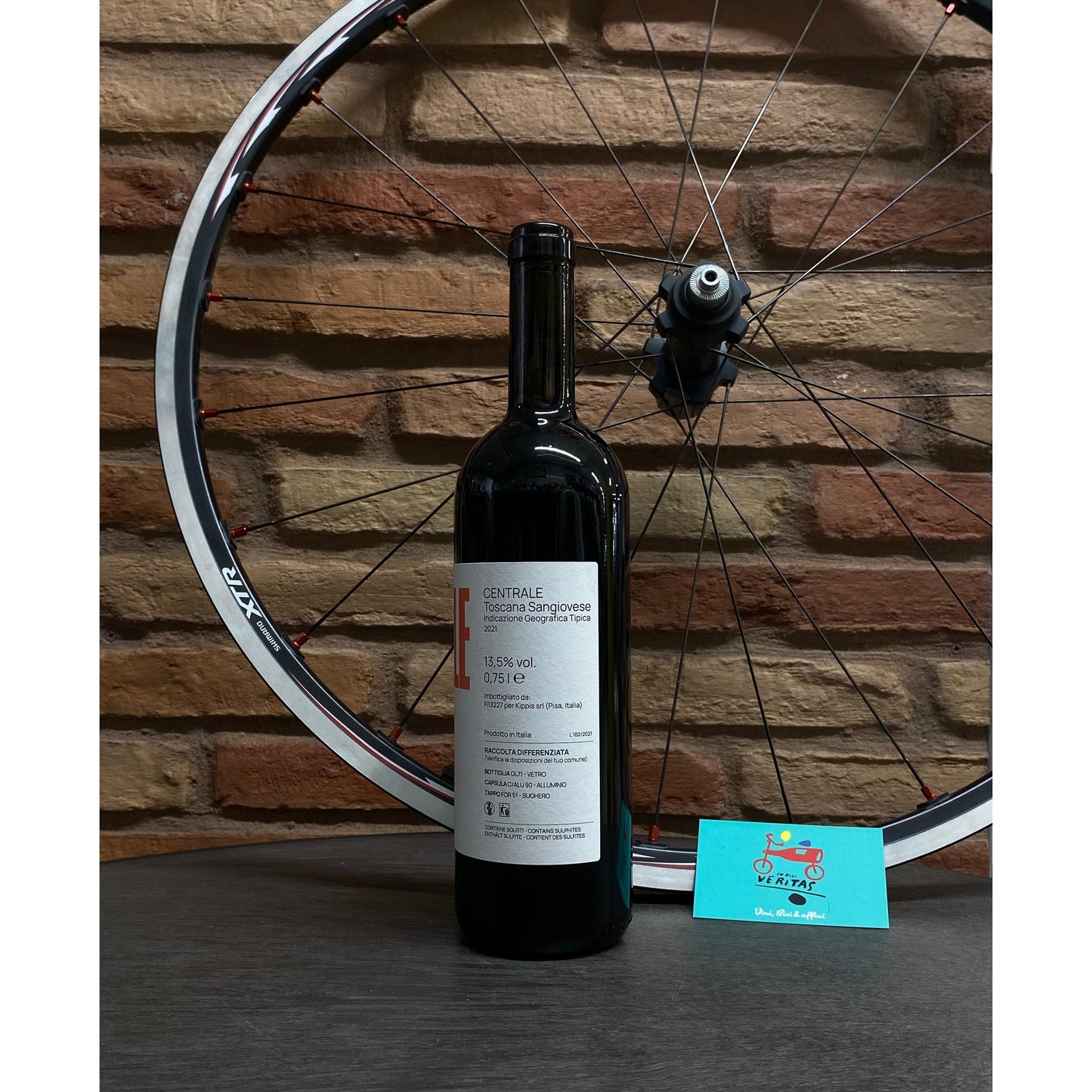 Maddalena Fucile e Matteo Vaccari - Toscana Sangiovese IGT 2021