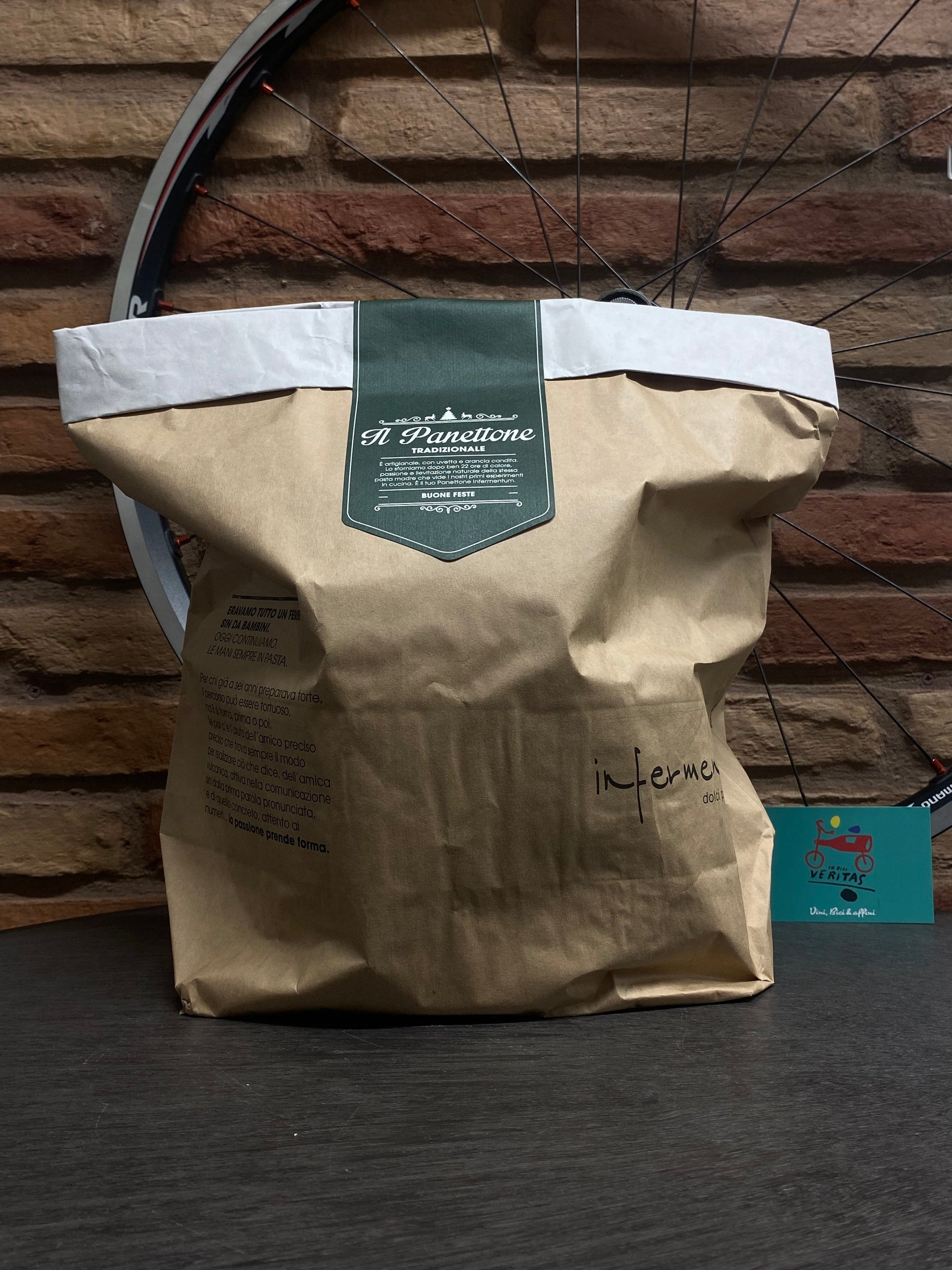 Infermentum - Panettone Tradizionale