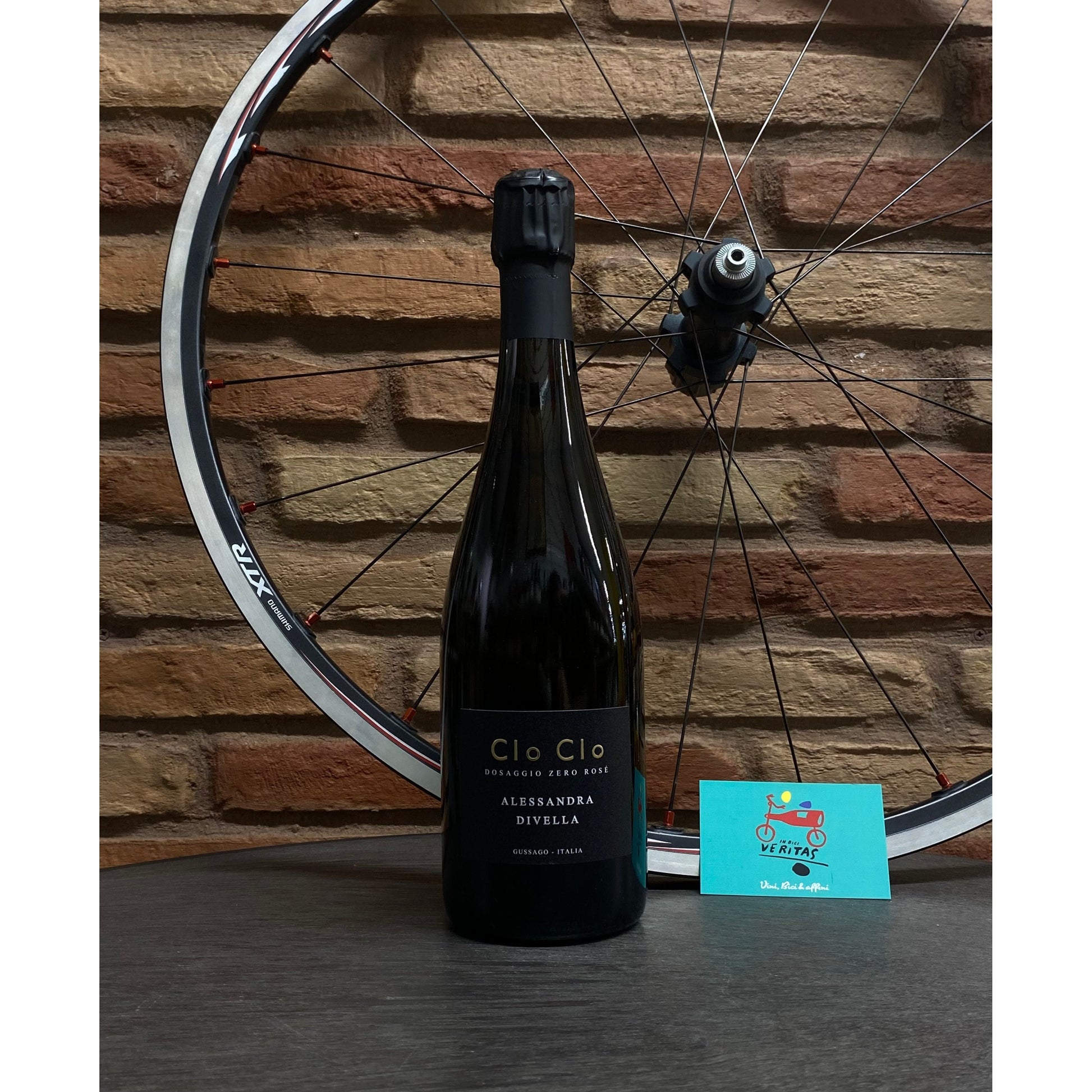 Alessandra Divella - "Clò Clò" Metodo Classico Rosè
