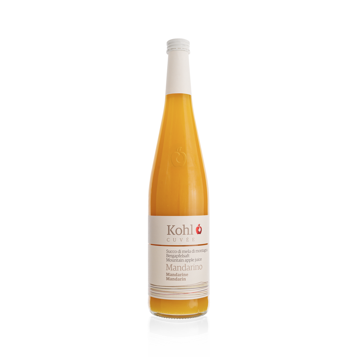 Kohl Cuvée – Succo di mela di montagna e Mandarino 750 ml
