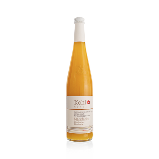 Kohl Cuvée – Succo di mela di montagna e Mandarino 750 ml