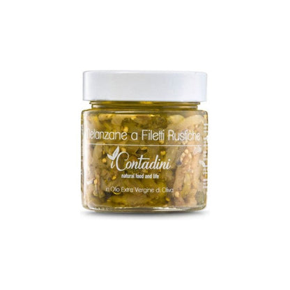 Melanzane a filetti rustiche - I Contadini