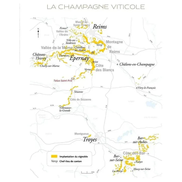 Champagne Èclats de Meulière Extra Brut