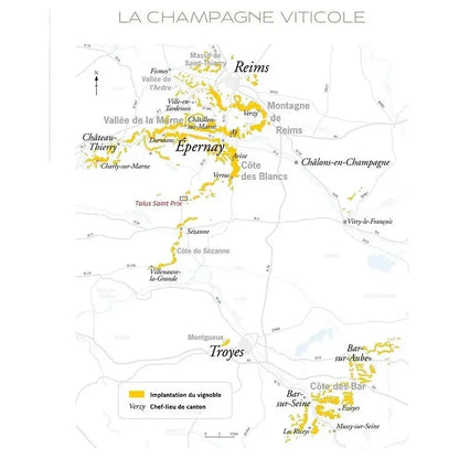 Champagne Èclats de Meulière Extra Brut