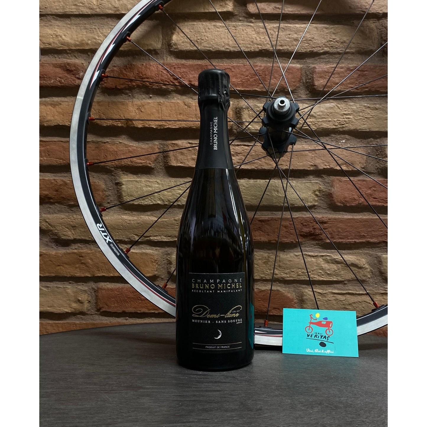 Bruno Michel - Champagne “La Demi Lune”