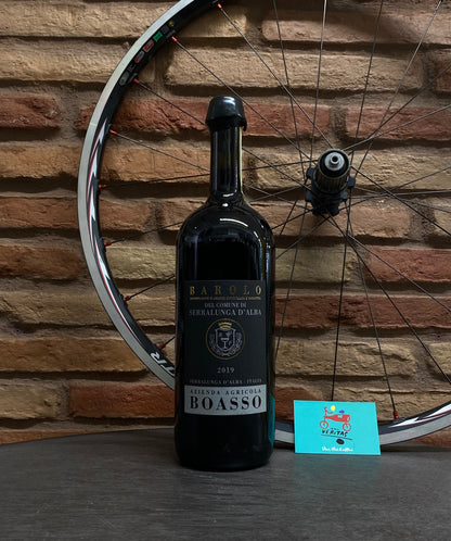 Boasso - Barolo de la Commune de Serralunga d'Alba 2019