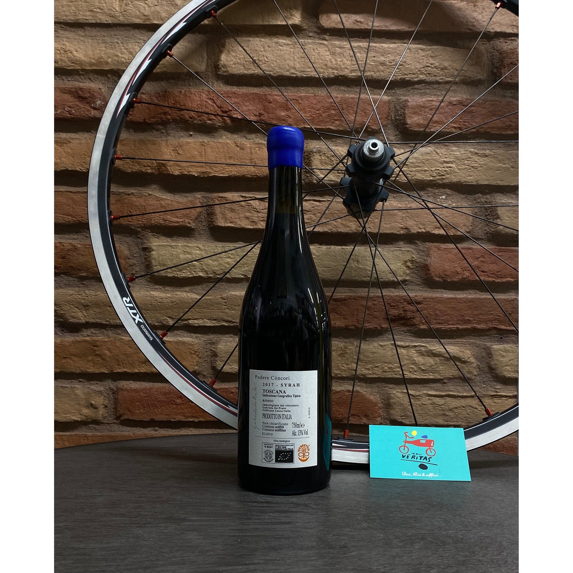 Podere Còncori - Vigna Piezza Syrah 2017