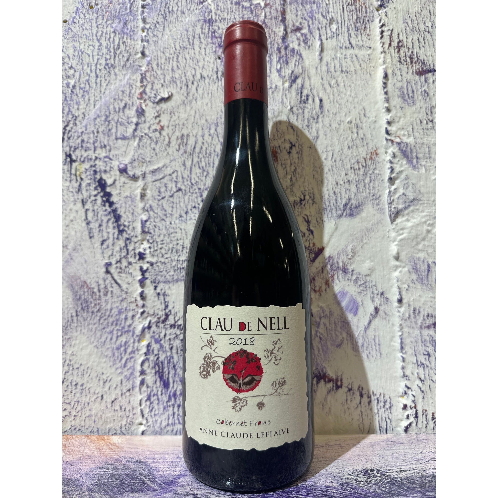 Claude de Nell - Anjou Cabernet Franc 2018