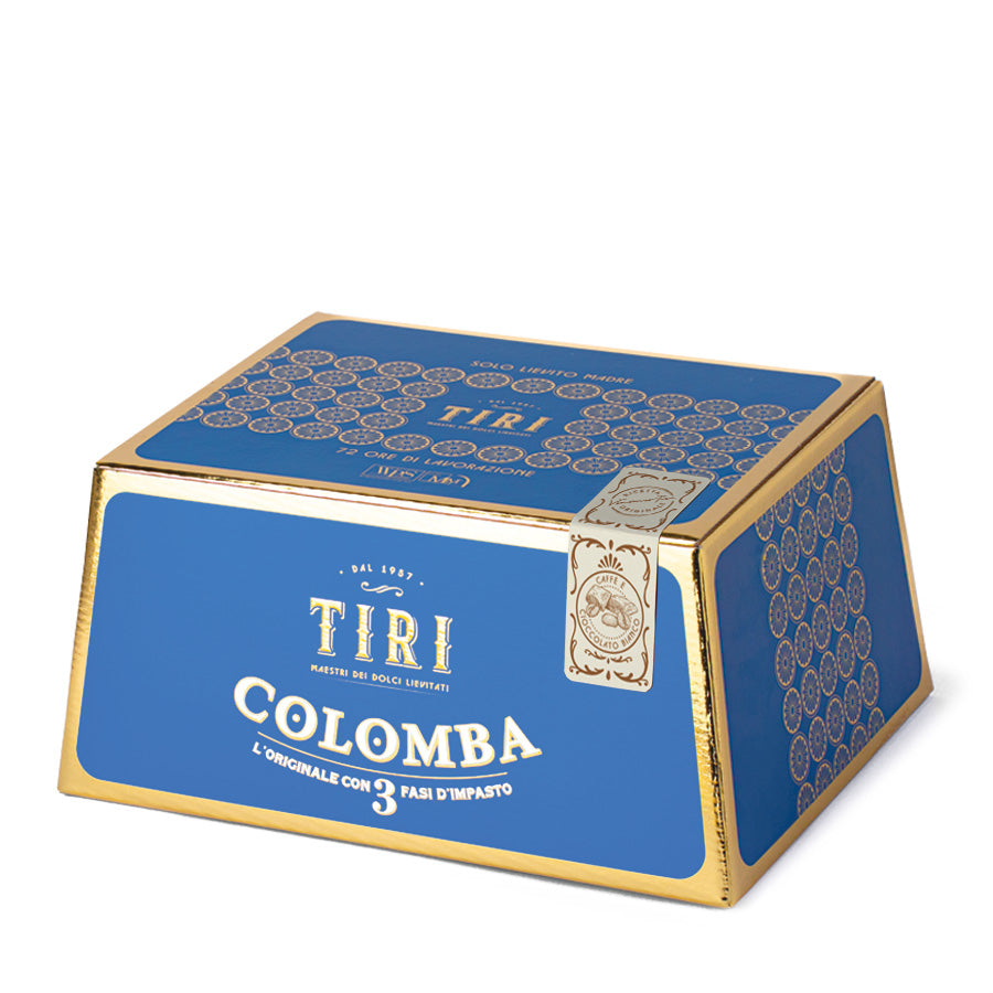 Colomba Caffè e Cioccolato Bianco - Tiri