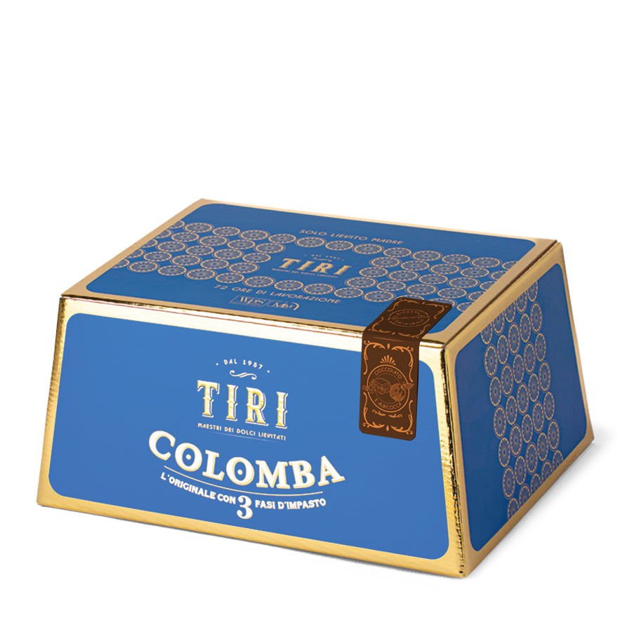 Colomba Cioccolato e Albicocca - Tiri