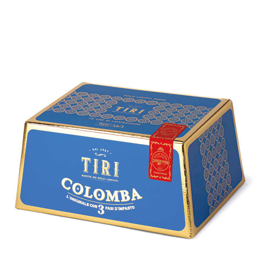 Colomba Tradizionale - Tiri