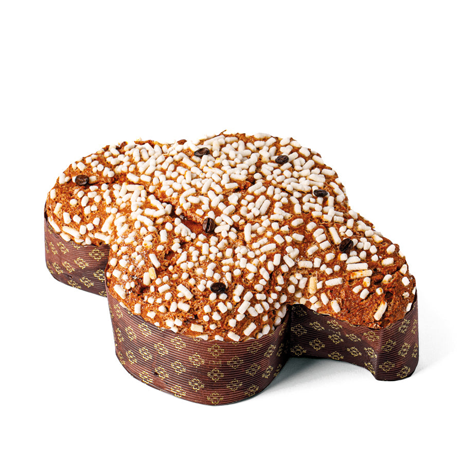 Colomba Caffè e Cioccolato Bianco - Tiri