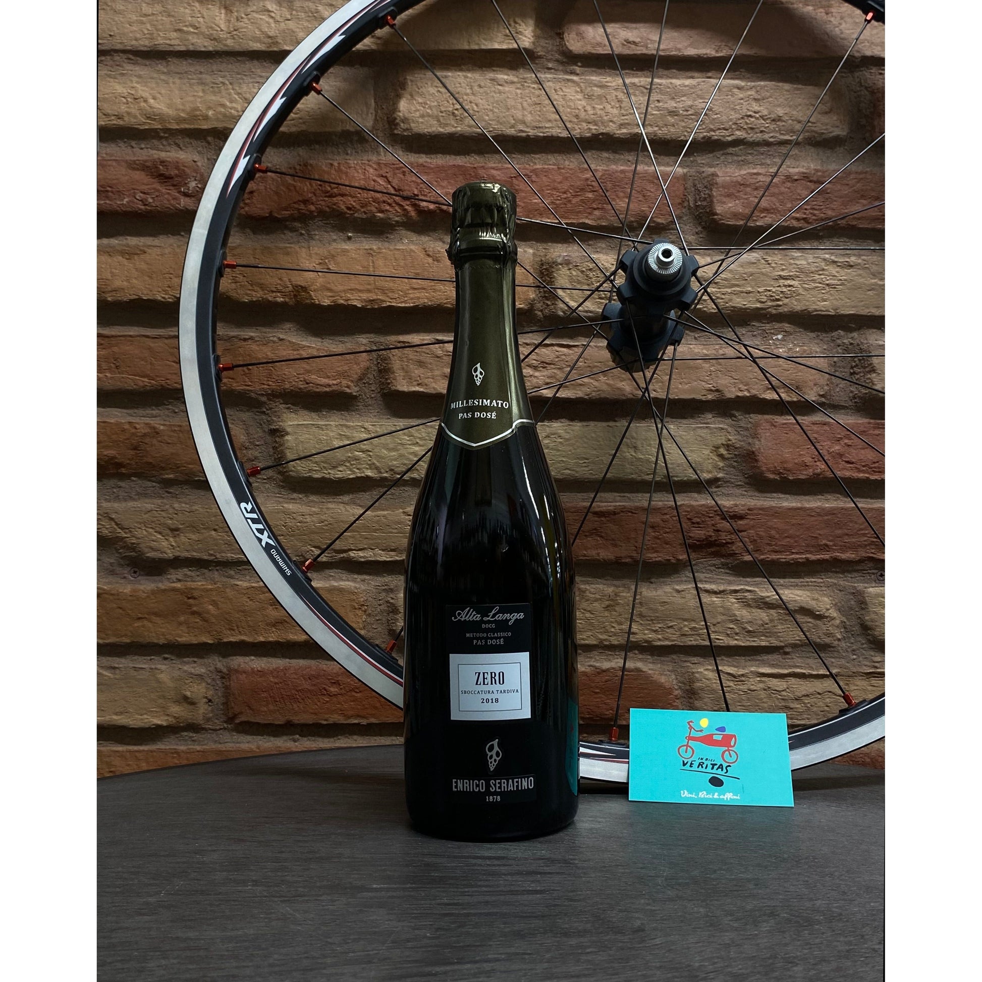 Enrico Serafino - “Zero” Alta Langa Metodo Classico pas Dosé 2018