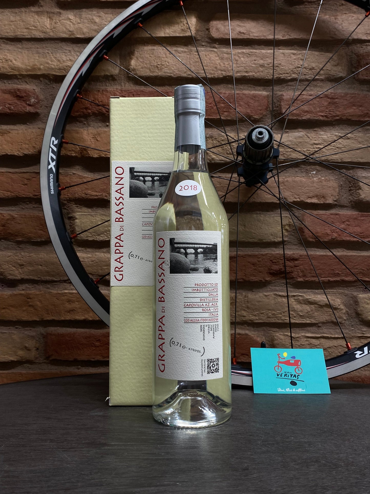 Capovilla - Grappa di Bassano 70cl