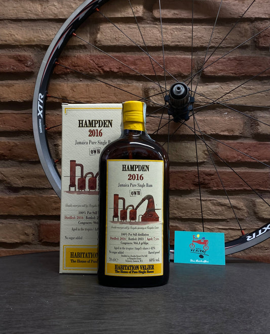 Habitation Velier - Pure Single Rum Hampden 2016 7YO OWH 60° 70 cl con astuccio