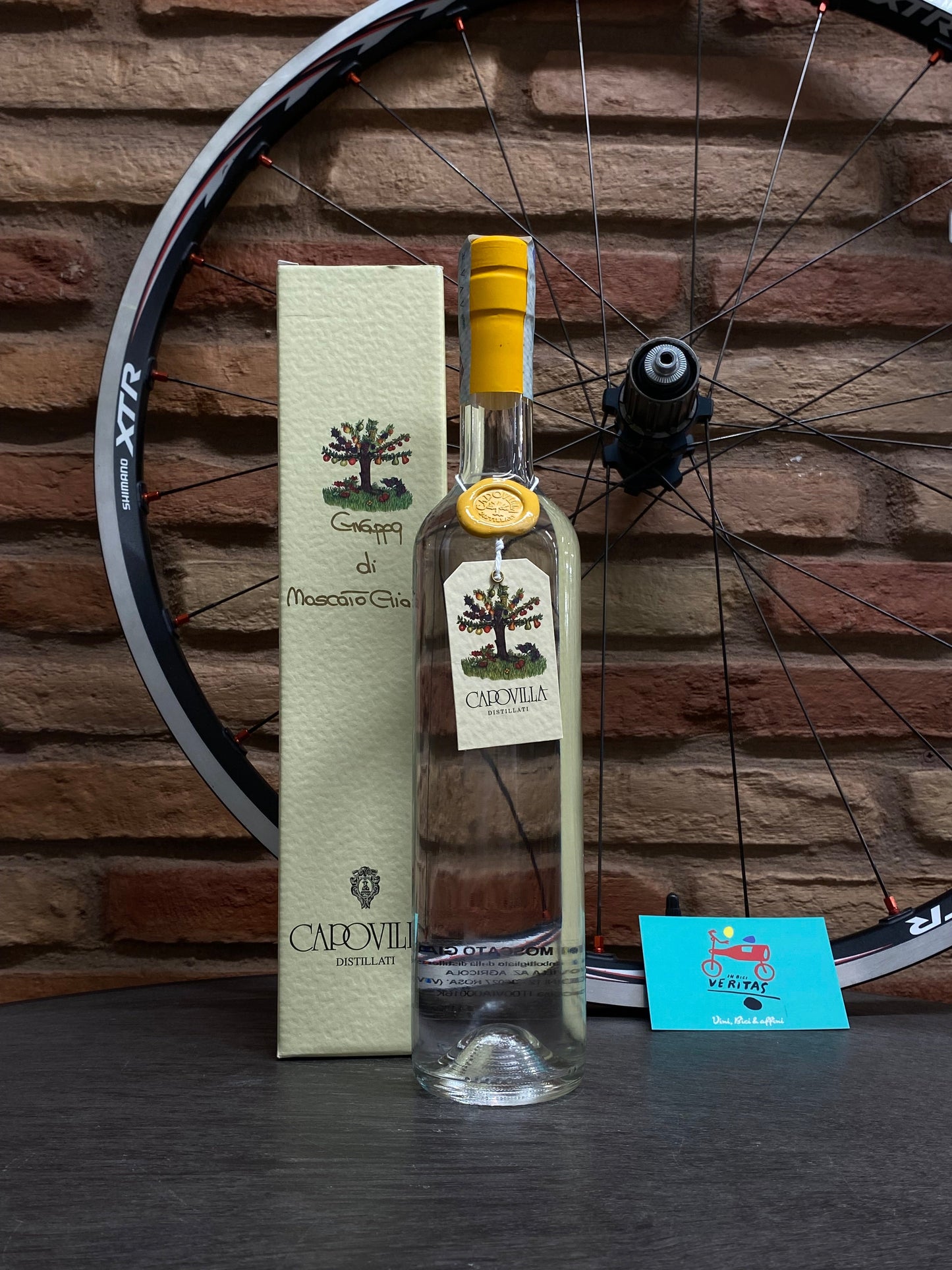 Capovilla - Grappa di Moscato Giallo 50cl