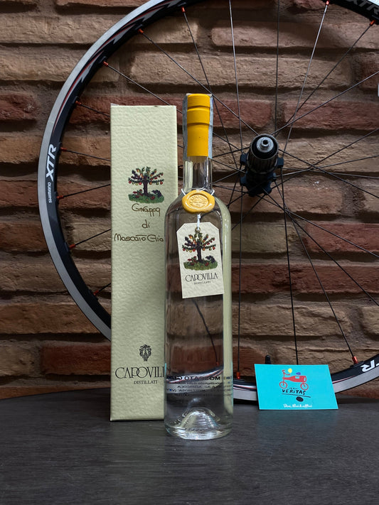 Capovilla - Grappa di Moscato Giallo 50cl