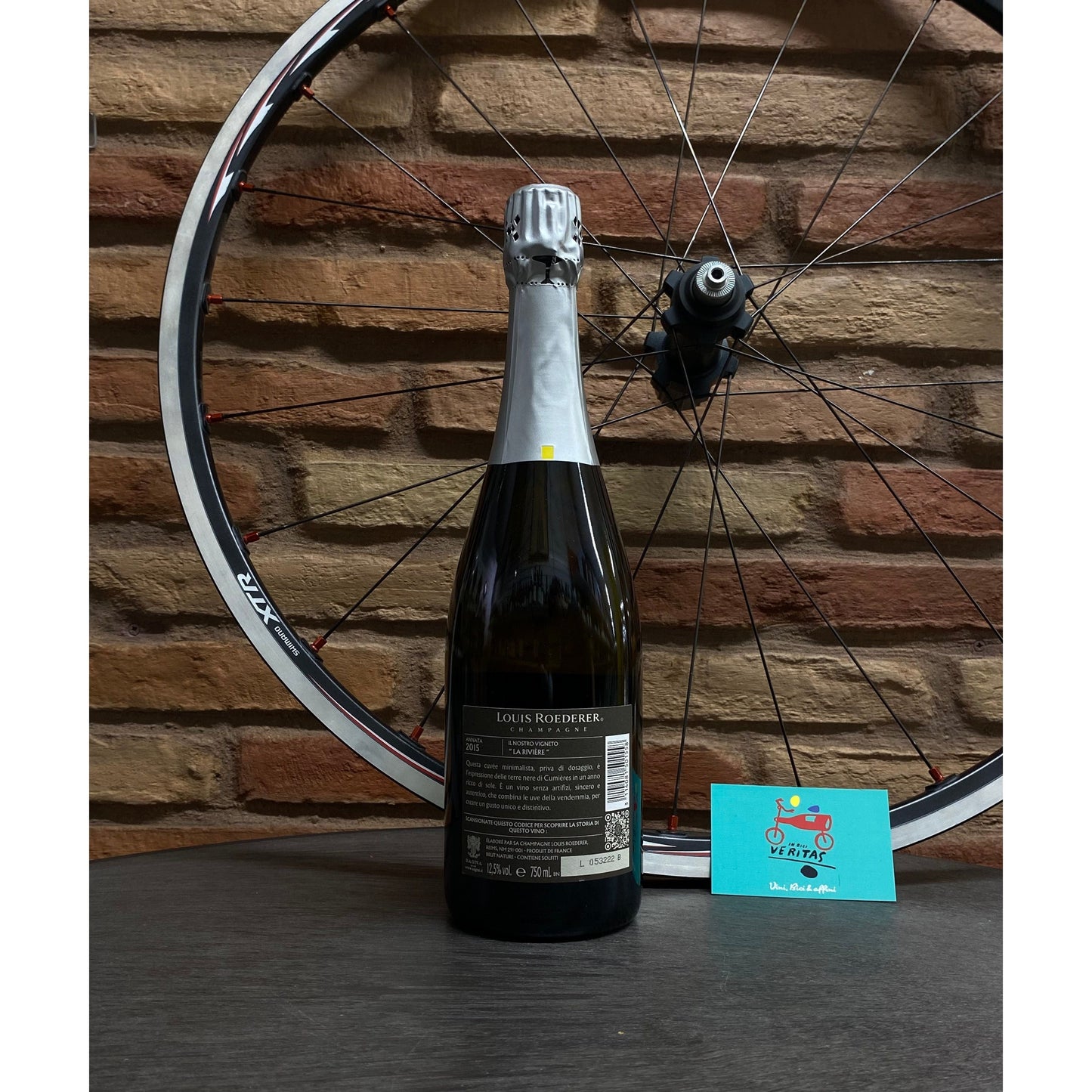 Louis Roederer - Brut Nature 2015 Philippe Starck