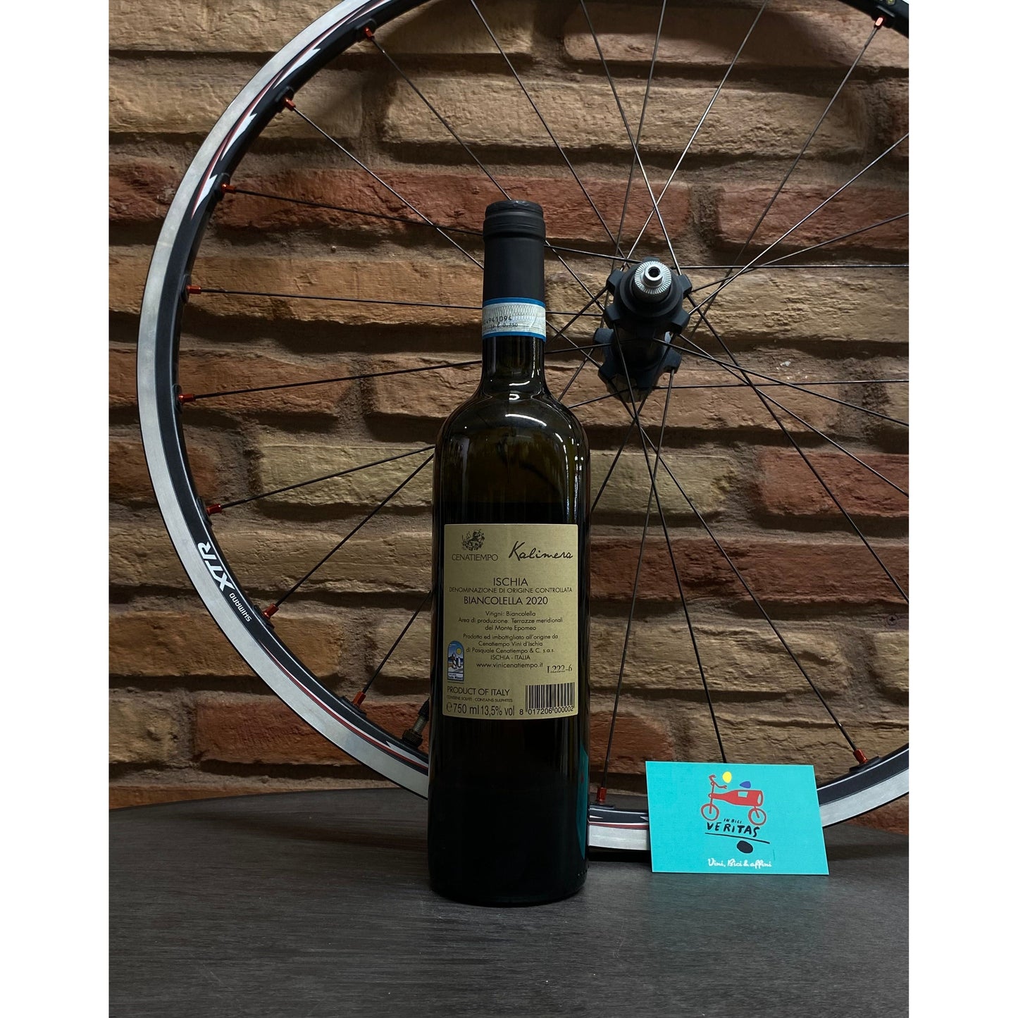 Cenatiempo - “Kalimera” Ischia Biancolella 2020