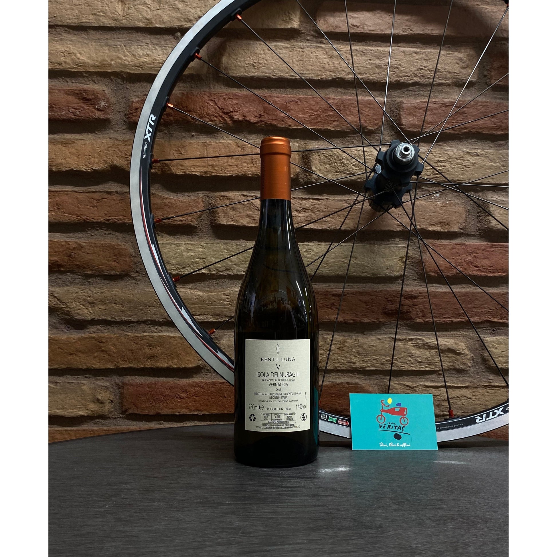 Bentu Luna - “V” Isola dei Nuraghi Vernaccia 2022