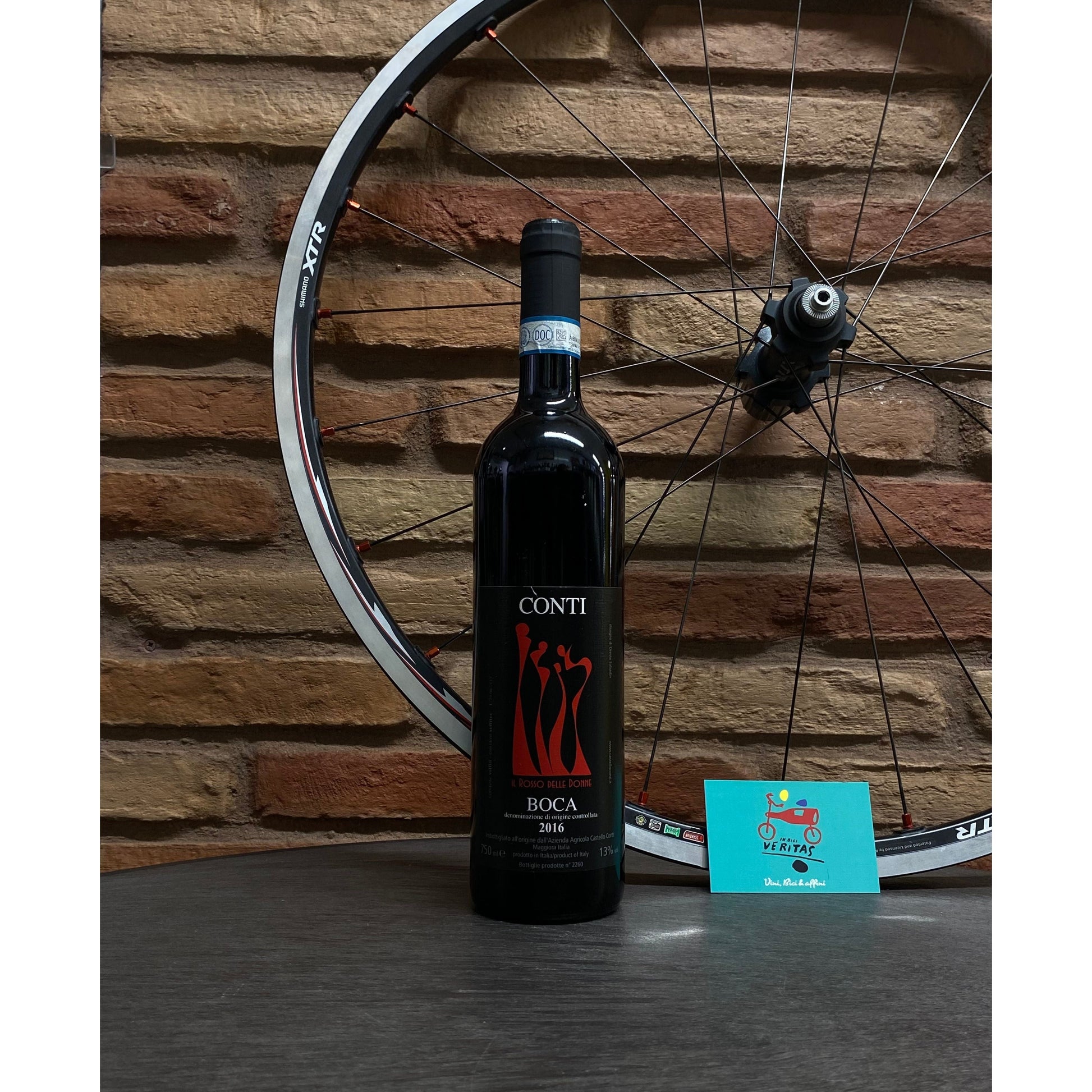 Conti - “Il Rosso delle Donne” Boca 2016