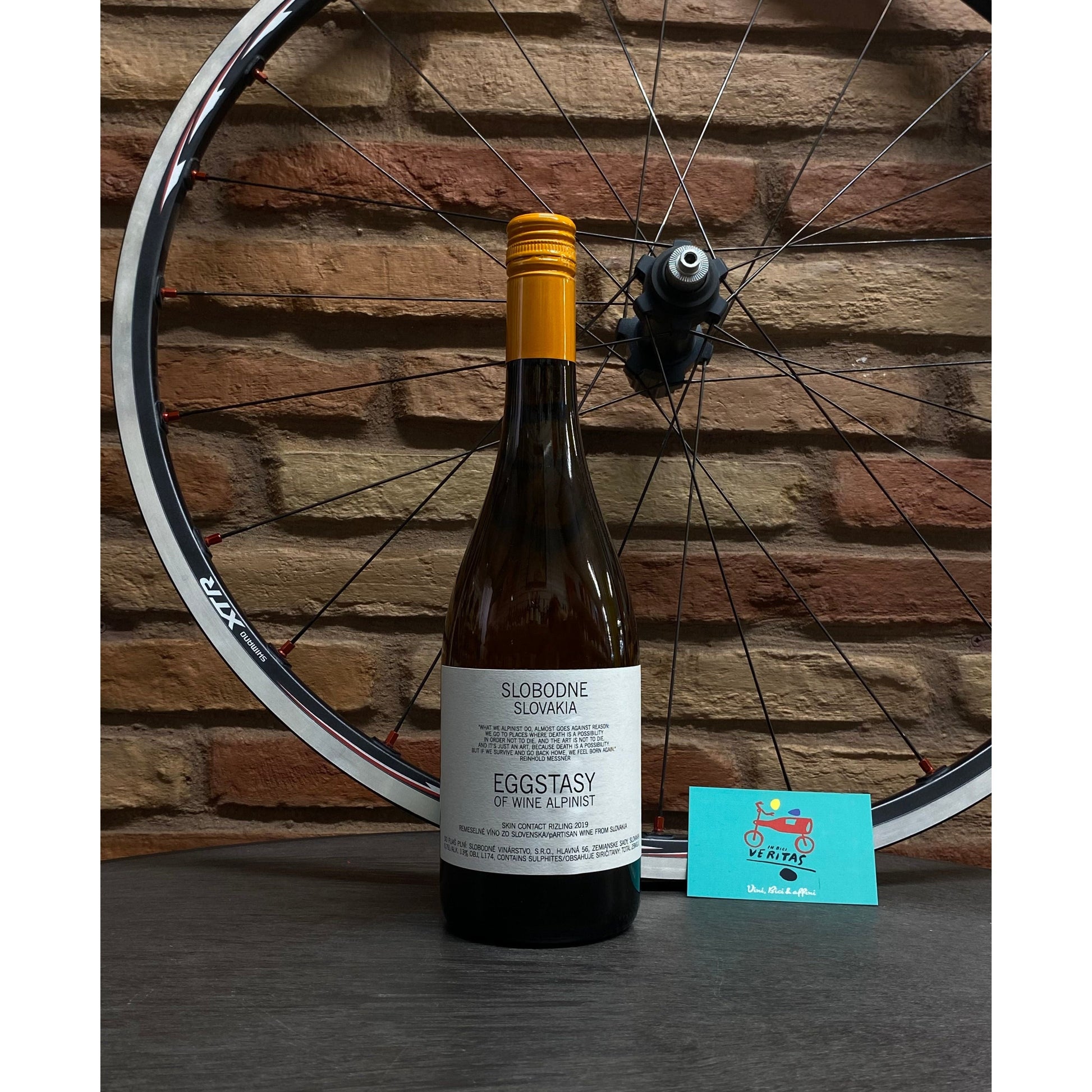 Slobodne Vinárstvo - “Eggstasy” 2019