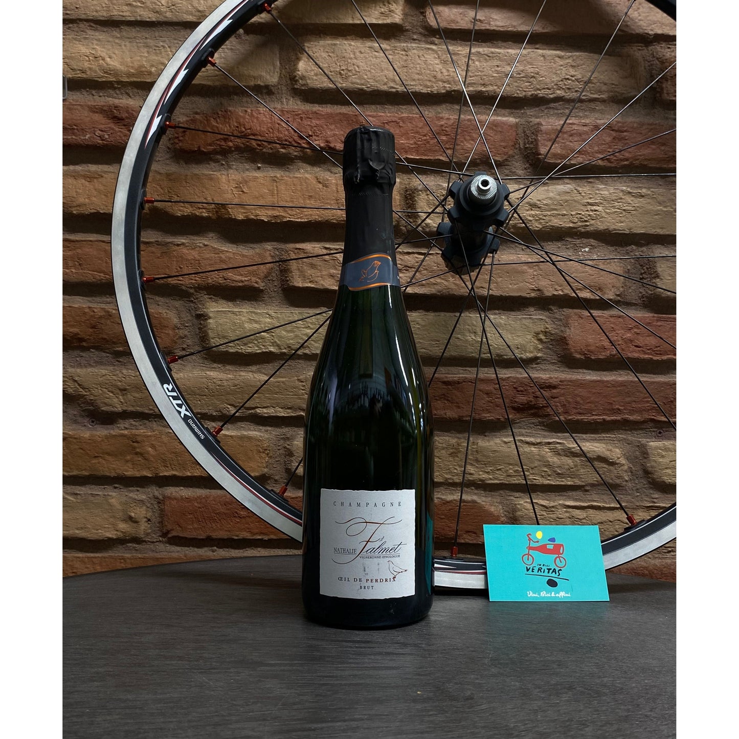 Nathalie Falmet - Champagne “Oeil de Perdrix” Brut