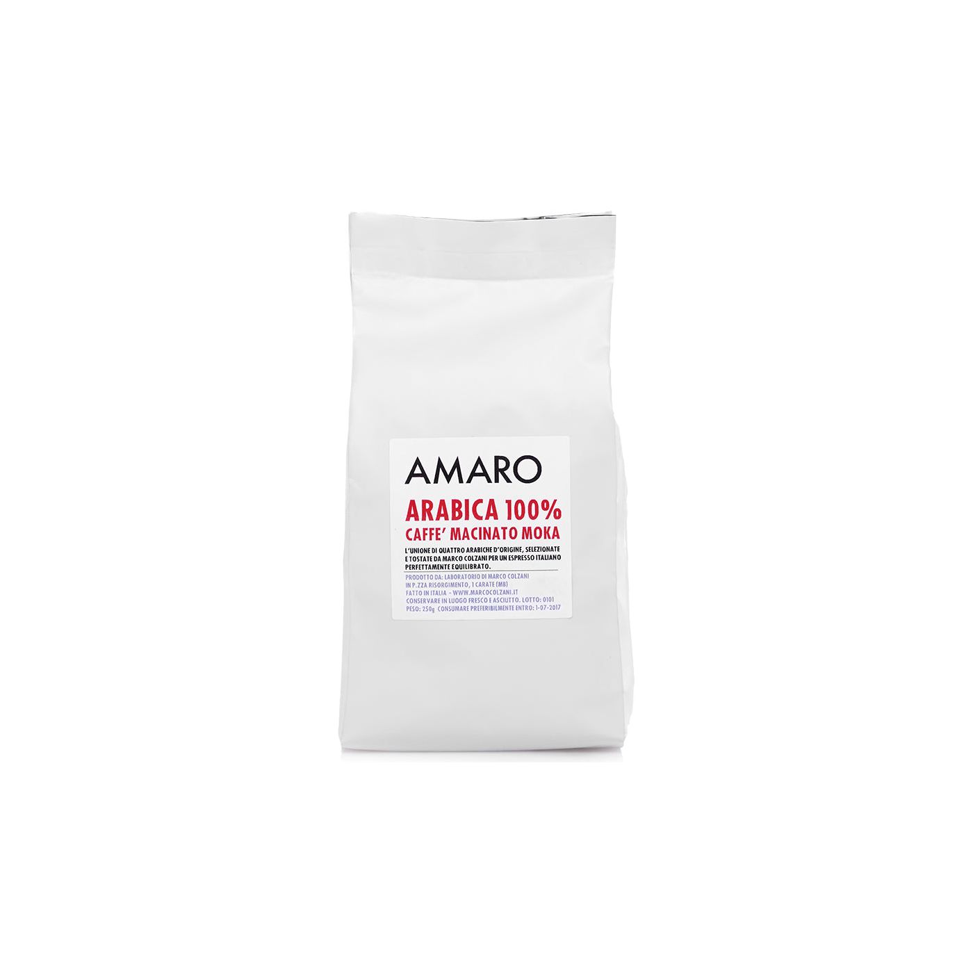 Coffee beans 100% Arabica 1 Kg - Marco Colzani