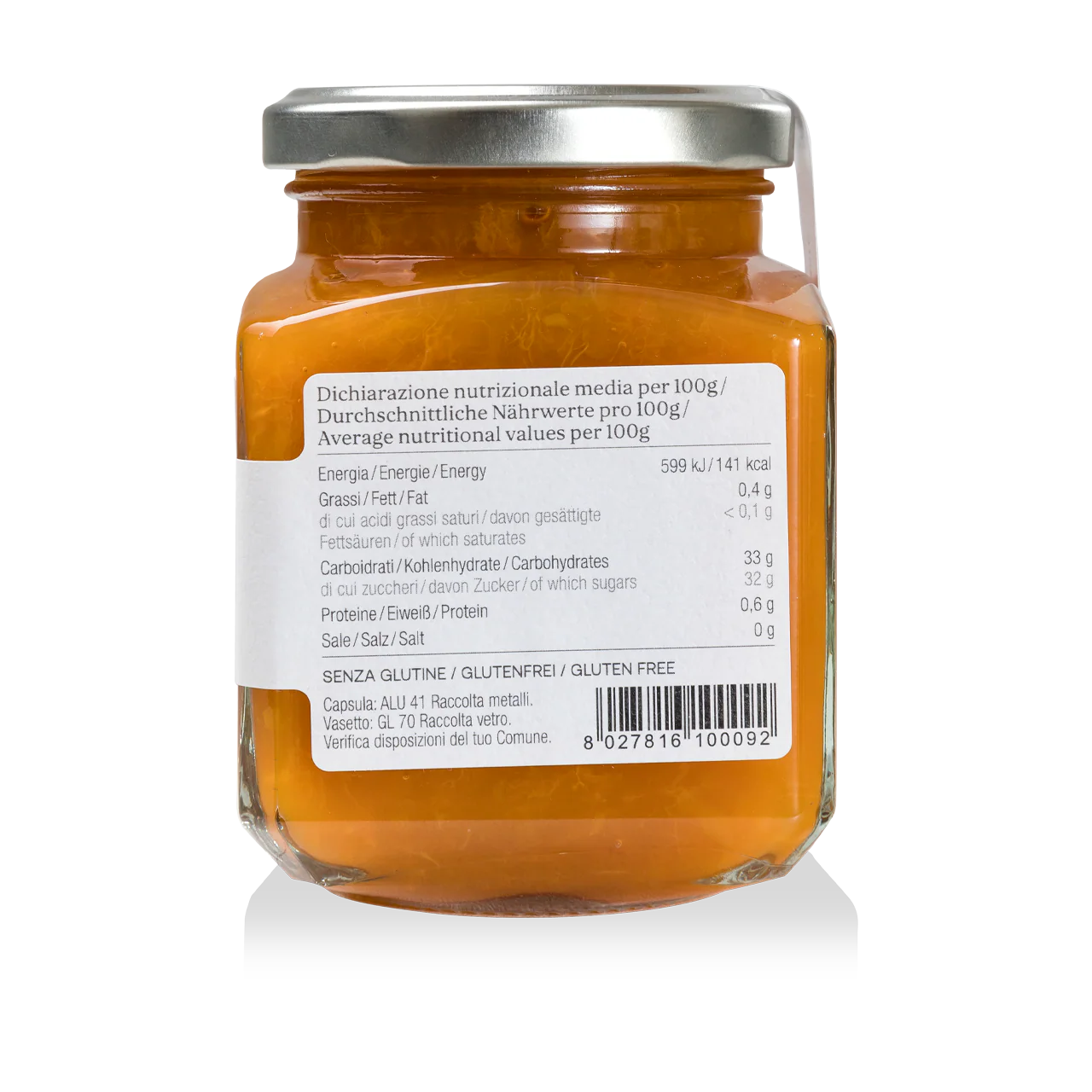 Composta di Albicocca - Alpe Pragas - Delizie di Frutta dal Trentino