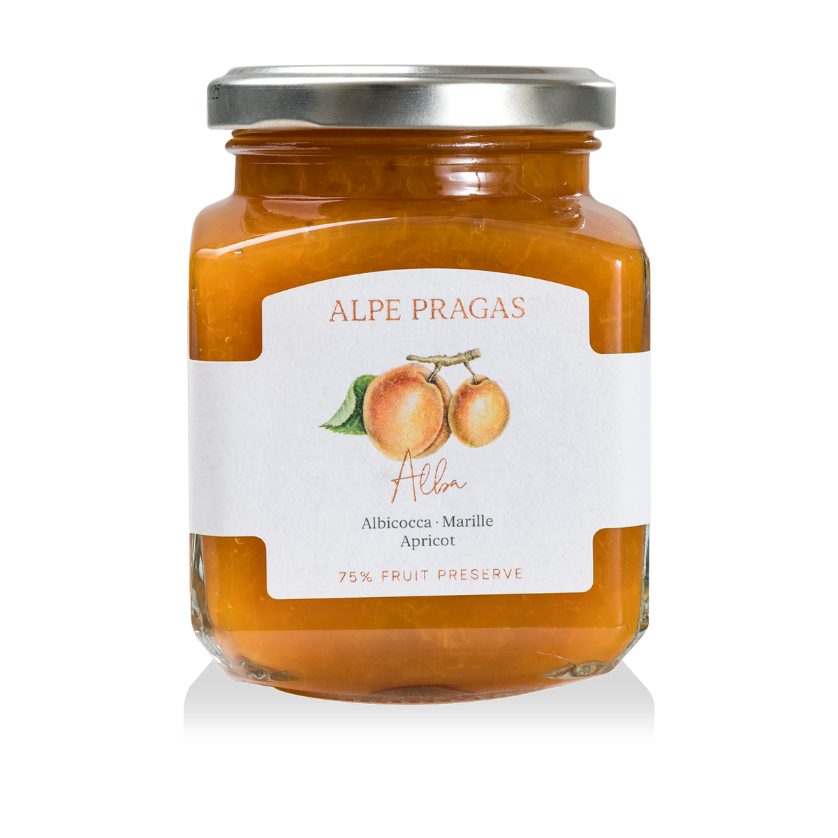 Composta di Albicocca Alpe Pragas 600 g