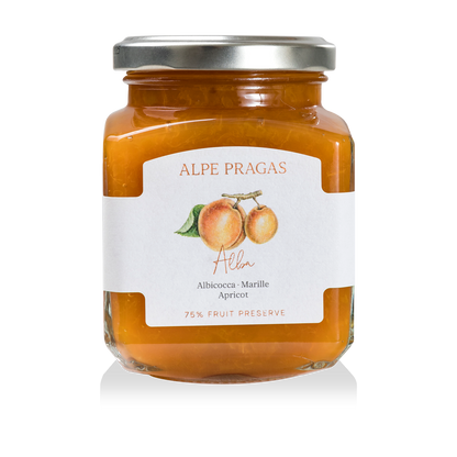 Composta di Albicocca Alpe Pragas 600 g