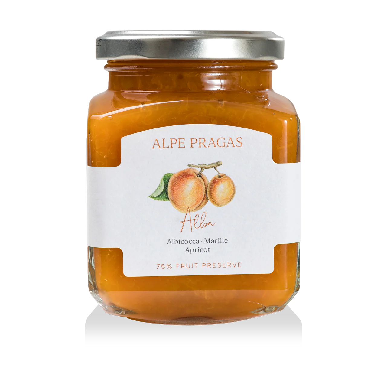 Composta di Albicocca - Alpe Pragas - Delizie di Frutta dal Trentino
