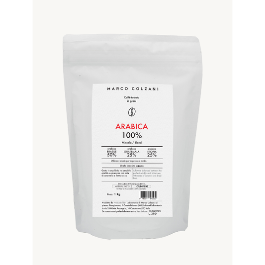 Caffè in grani 100% Arabica 1 Kg - Marco Colzani
