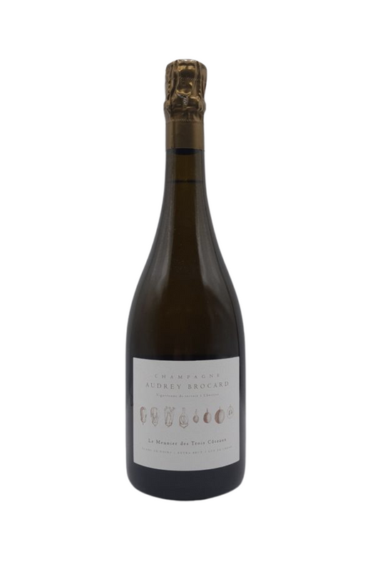 Champagne Le Meunier des Trois Coteaux Extra Brut - Audrey Brocard
