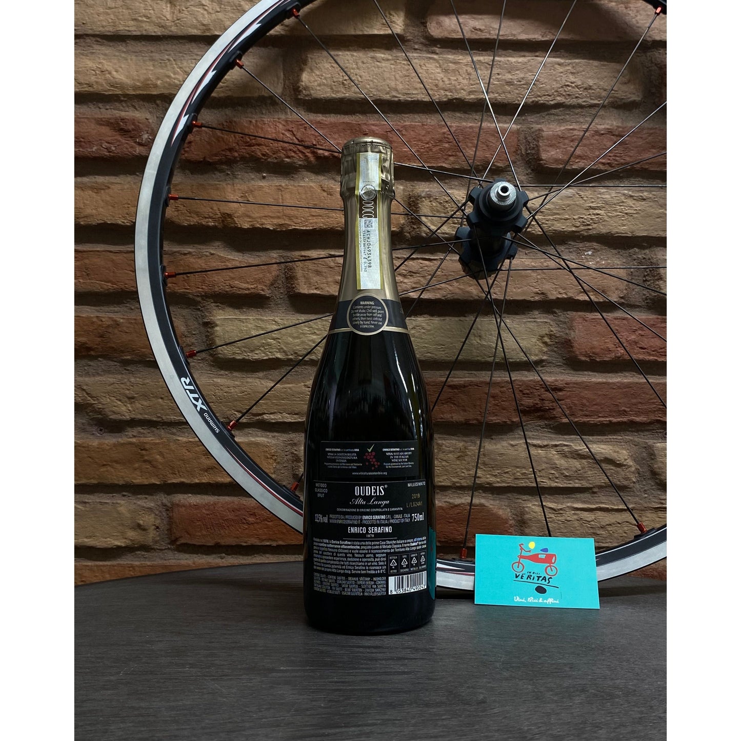 Alta Langa Brut "Oudeis" 2018 - Enrico Serafino