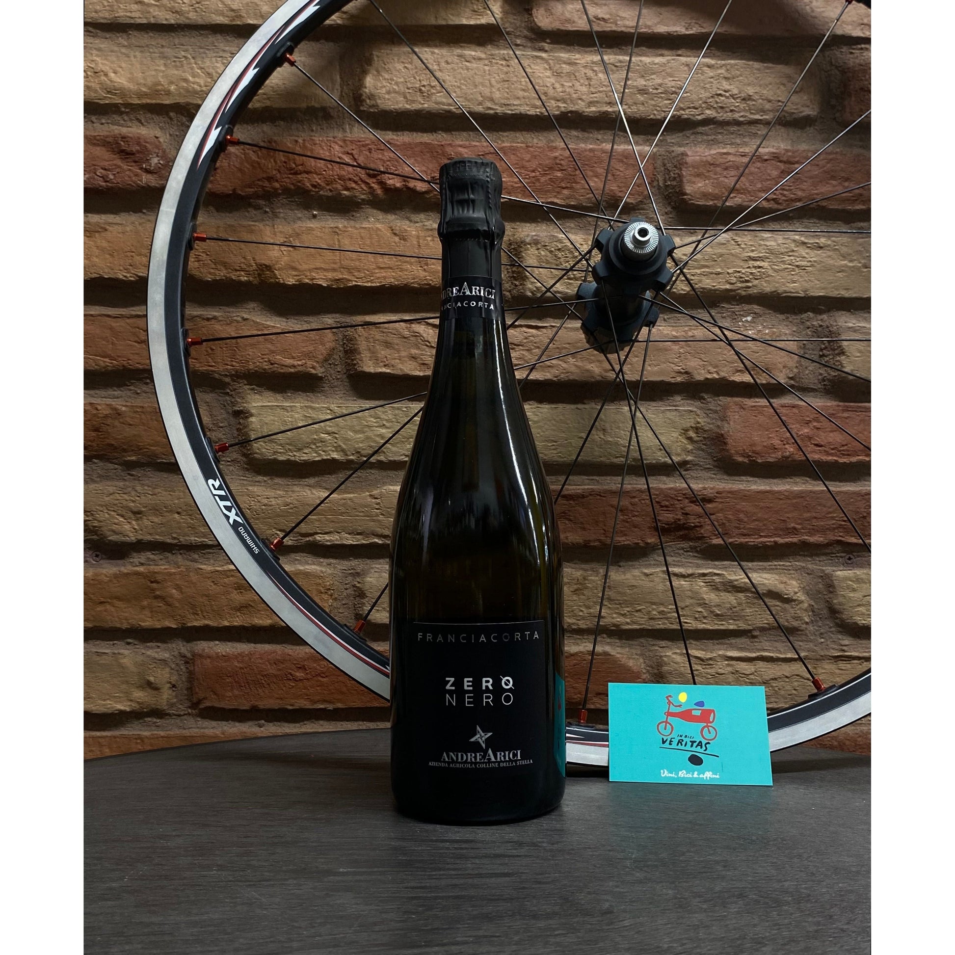 Andrea Arici - “Zerønero” Franciacorta 2018