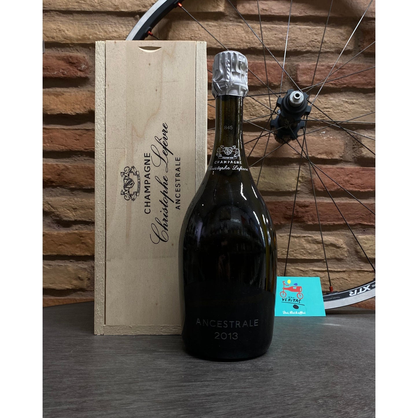 Cristophe Lefèvre - Cuvée Ancestrale 2013