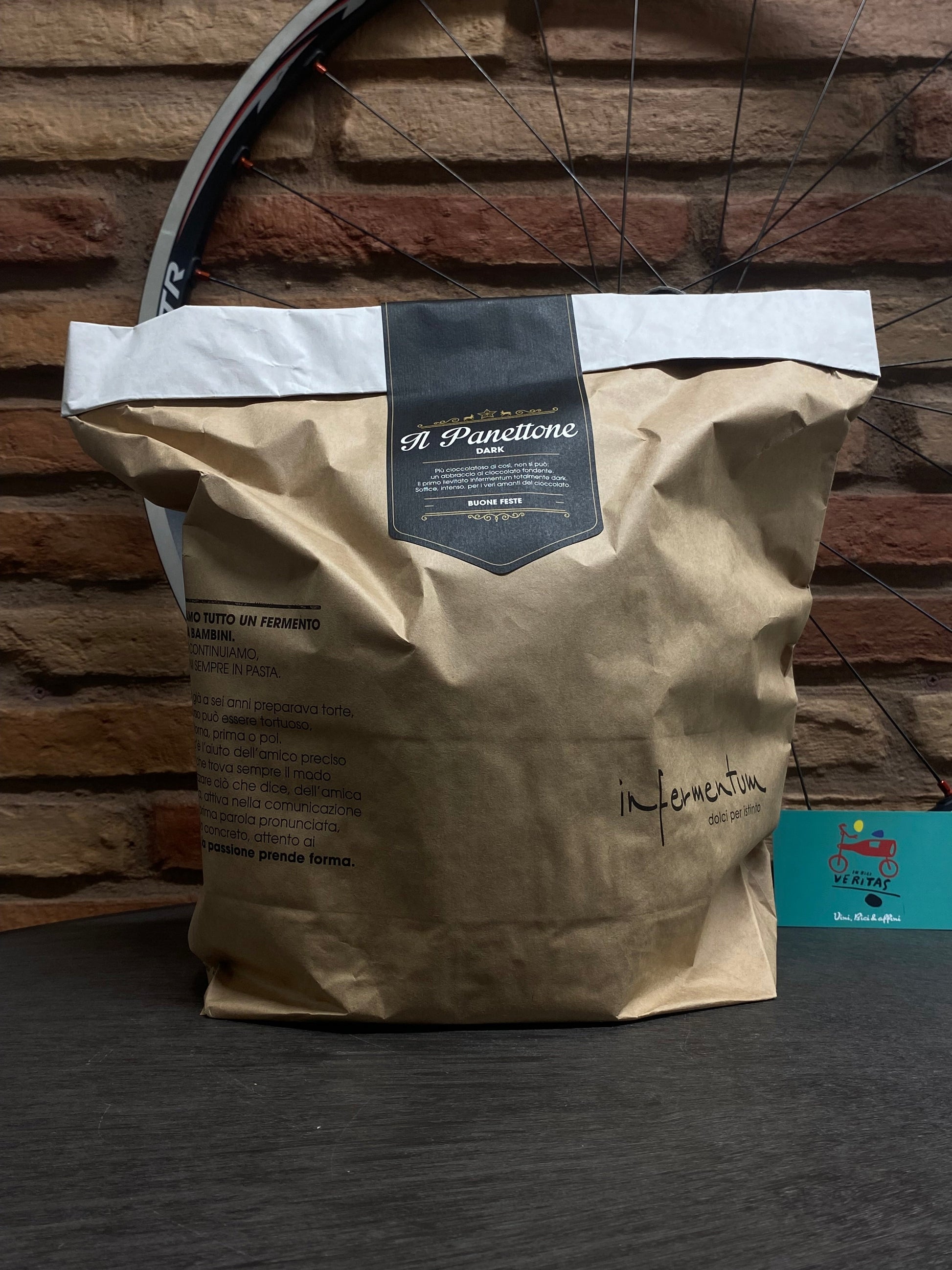 Infermentum - Il Panettone Dark 1 Kg