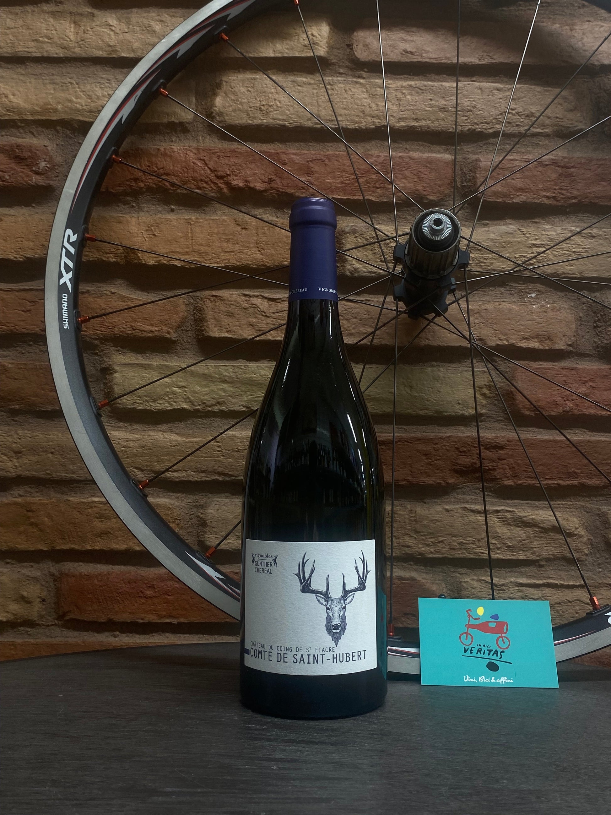 Château du Coing de Saint Fiacre - “Comte saint Hubert” Muscadet Sevre et Maine 2022