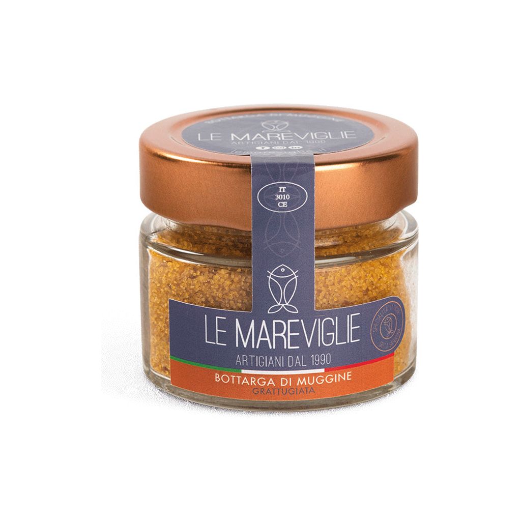 Grated Mullet Bottarga