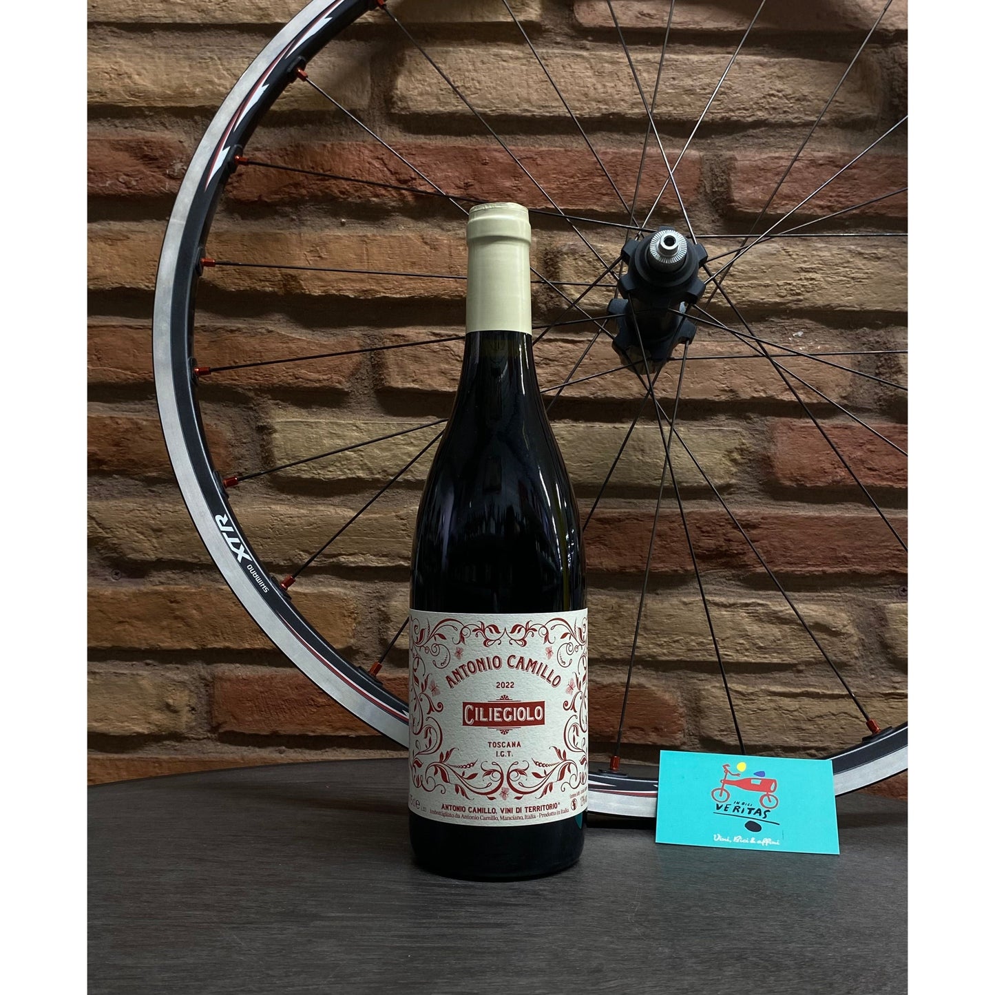 Antonio Camillo - "Principio" Maremma Ciliegiolo IGT 2022