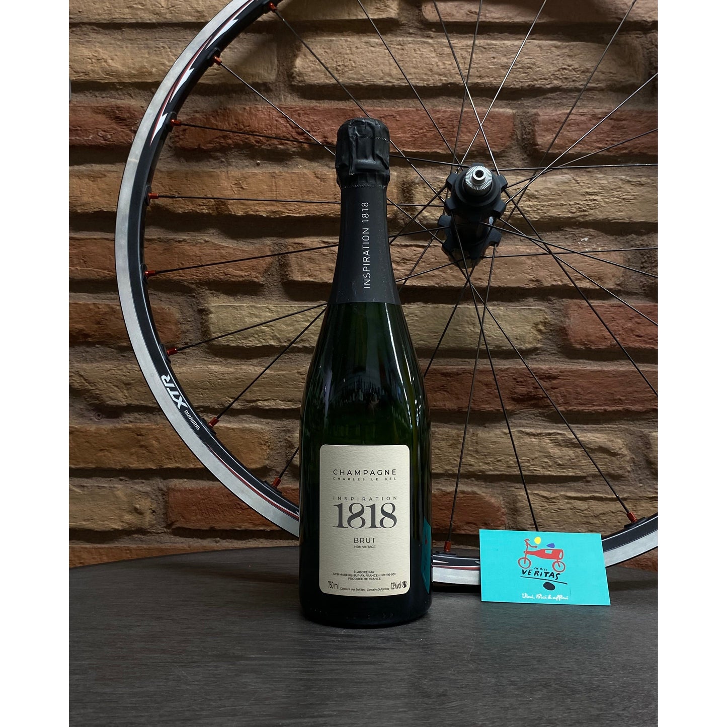 Charles Le Bel - Billecart-Salmon - Champagne Brut Inspiration 1818