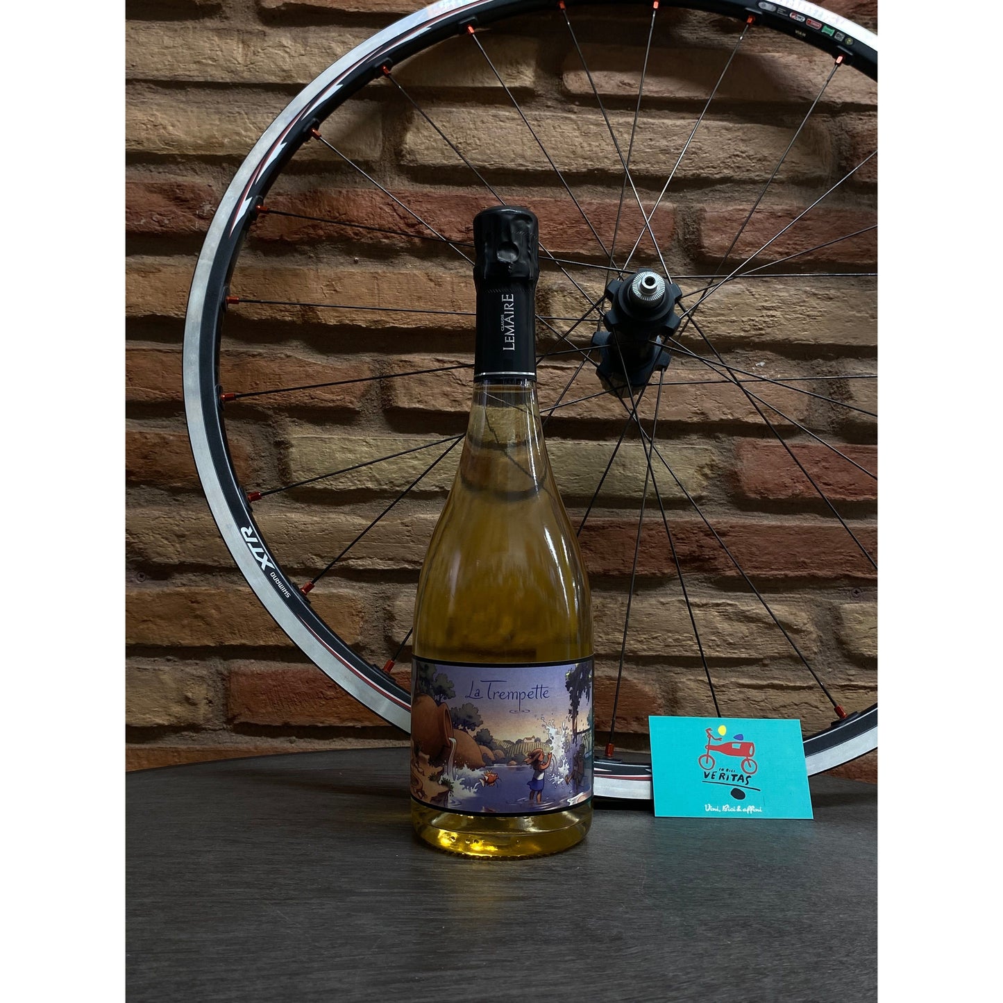 Aurélien Lemaire - Champagne Le Trempette Brut Nature