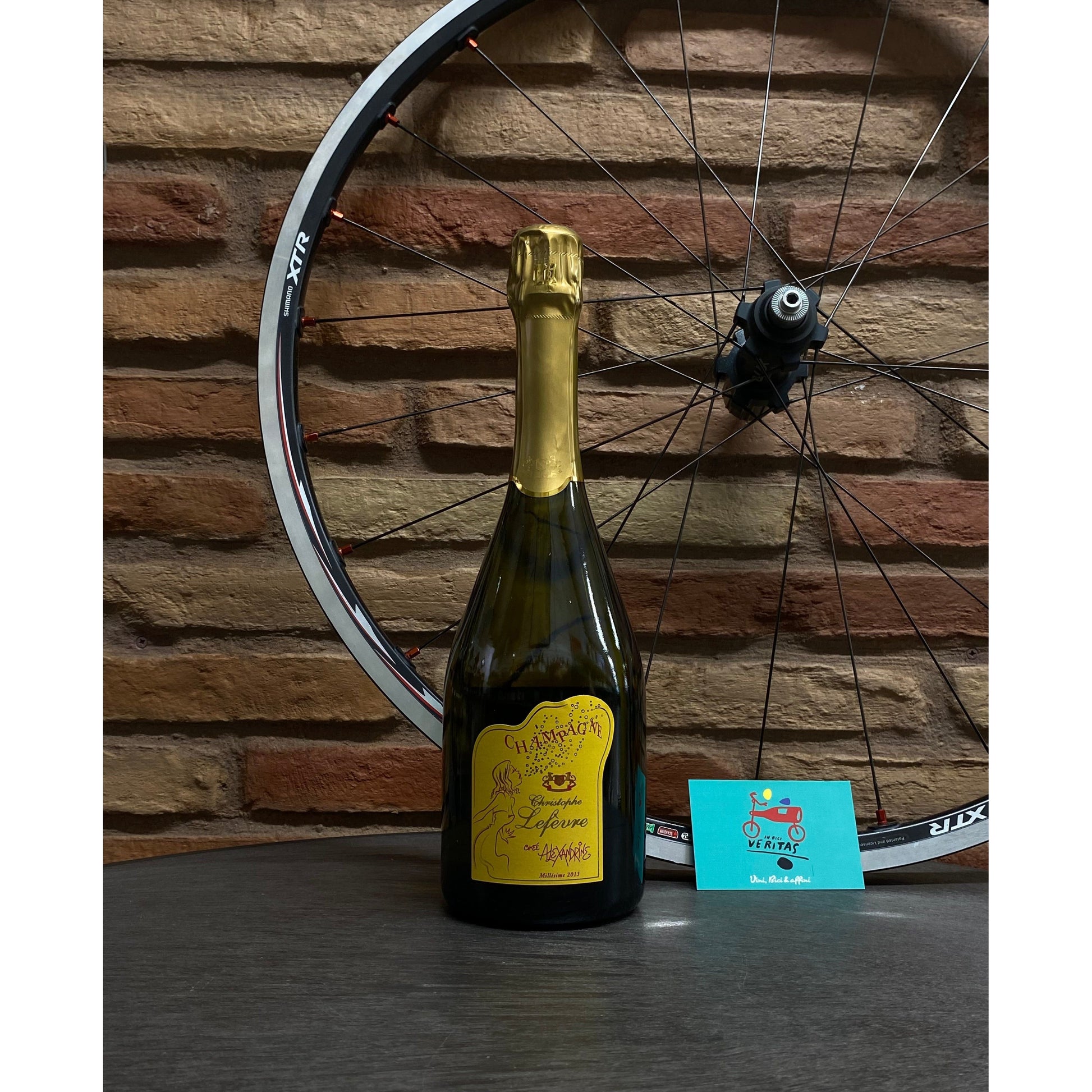 Christophe Lefèvre - Cuvée Alexandrine Millésime 2013